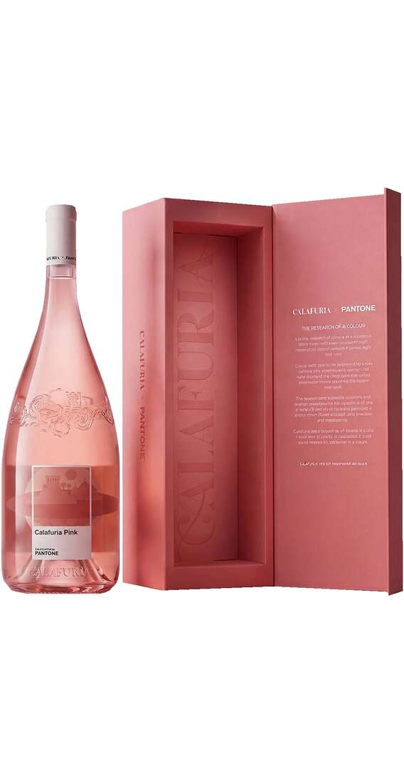 Magnum 1,5 Litri Salento "CALAFURIA" Rosato Astucciato