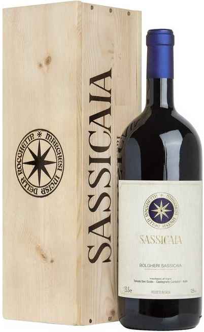 Magnum 1,5 Litri Sassicaia 2020 in Wooden Box [Tenuta San Guido]