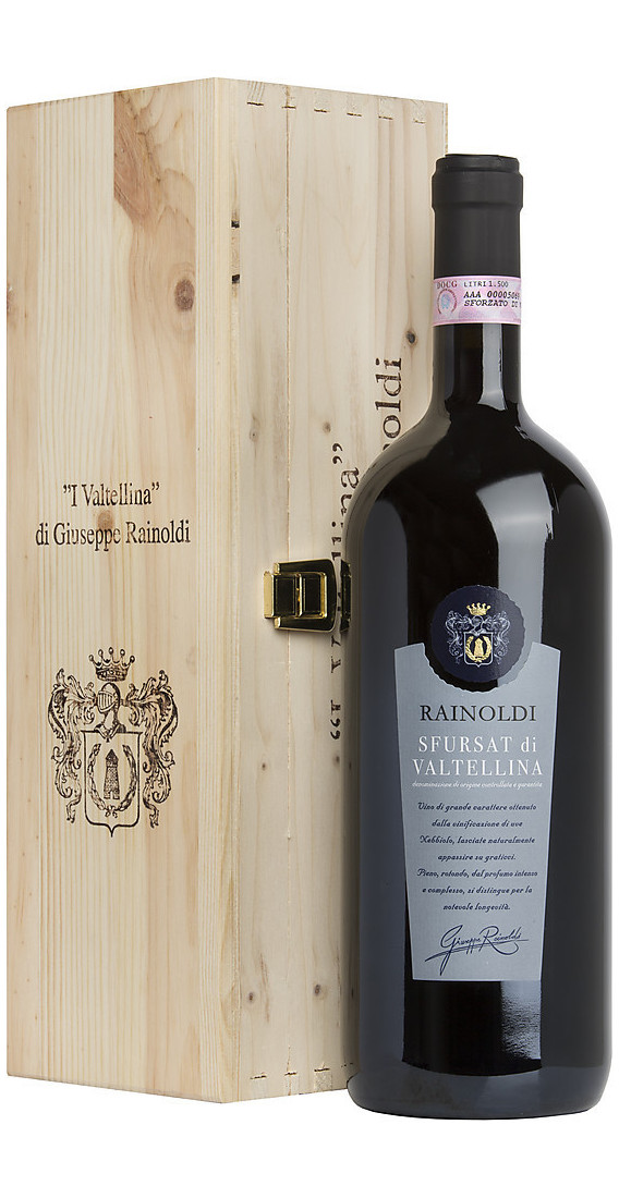 Magnum 1,5 Litri Sforzato di Valtellina DOCG in Wooden Box