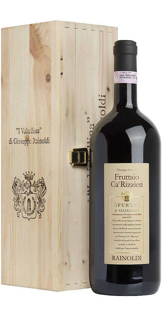 Magnum 1,5 Litri Sforzato di Valtellina "Fruttaio Ca' Rizzieri" DOCG