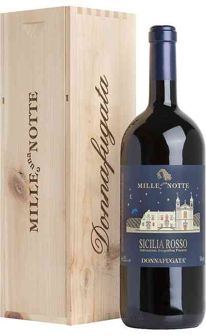 Magnum 1,5 Litri Sicilia "Mille e una Notte" DOC en Caisse Bois