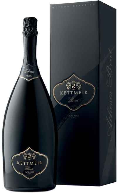 Magnum 1,5 Litri Spumante Metodo Classico Brut Athesis Astucciato [KETTMEIR Santa Margherita]