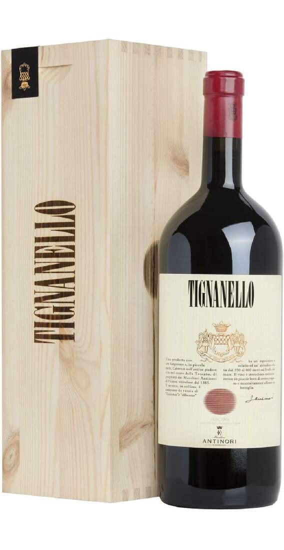 Magnum 1,5 Litri Tignanello 2022 in Cassa di legno