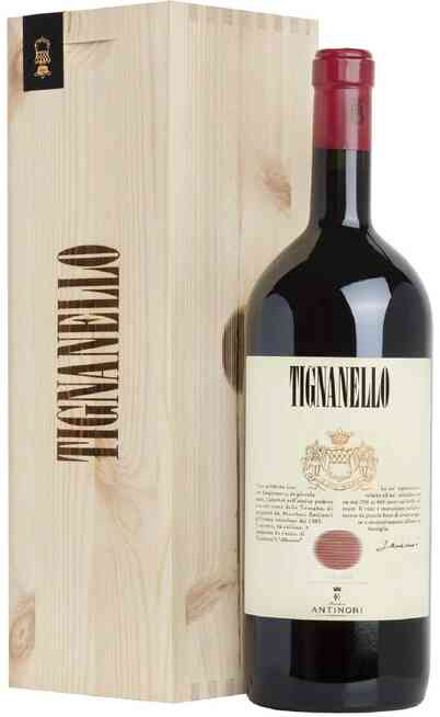 Magnum 1,5 Litri Tignanello 2022 in Cassa di legno