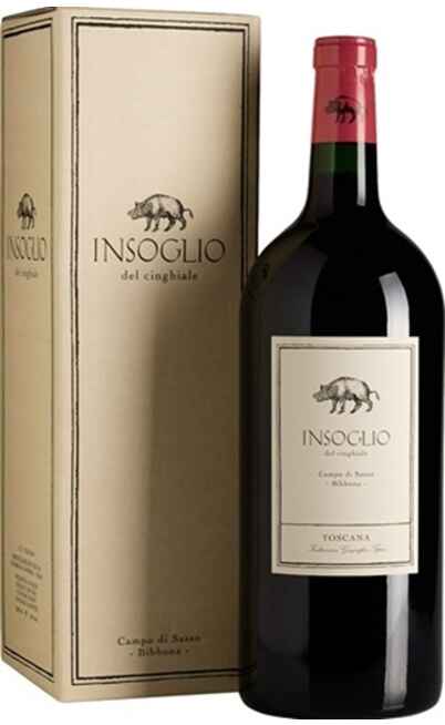 Magnum 1,5 Litri Toscana Rosso INSOGLIO DEL CINGHIALE Campo di Sasso Astucciato [BISERNO]