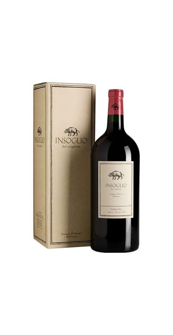 Magnum 1,5 Litri Toscana Rosso INSOGLIO DEL CINGHIALE Campo di Sasso Cased
