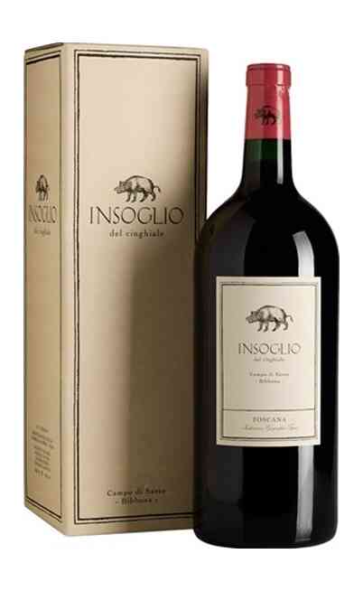 Magnum 1,5 Litri Toscana Rosso INSOGLIO DEL CINGHIALE Campo di Sasso Cased