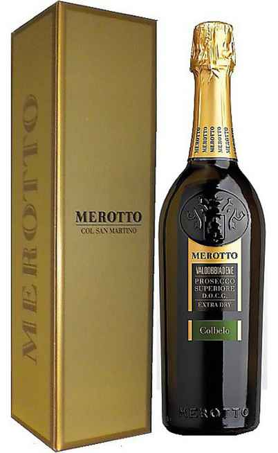 Magnum 1,5 Litri Valdobbiadene Prosecco Superiore Extra Dry "Colbelo" DOCG Astucciato [Merotto]