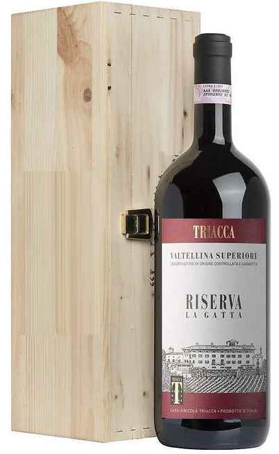 Magnum 1,5 Litri Valtellina Superiore "RISERVA LA GATTA" DOCG Astucciato [TRIACCA]