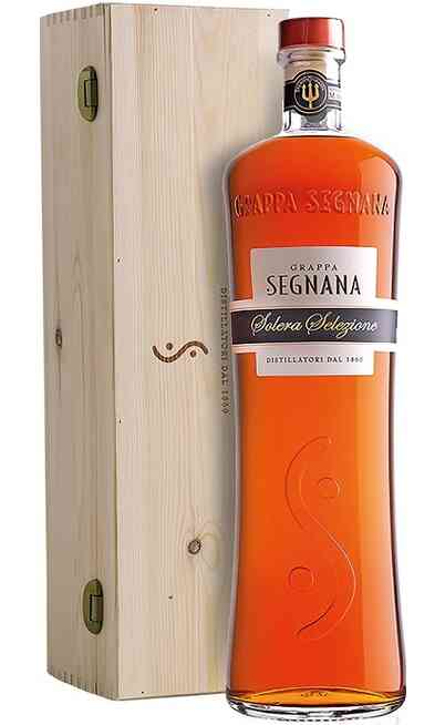 Magnum 2 Liters Grappa di Solera Collection in Wooden Case