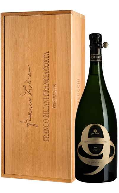 Magnum Franciacorta Riserva Franco Ziliani 2008 Dosage Zero in Holzkiste [Berlucchi]