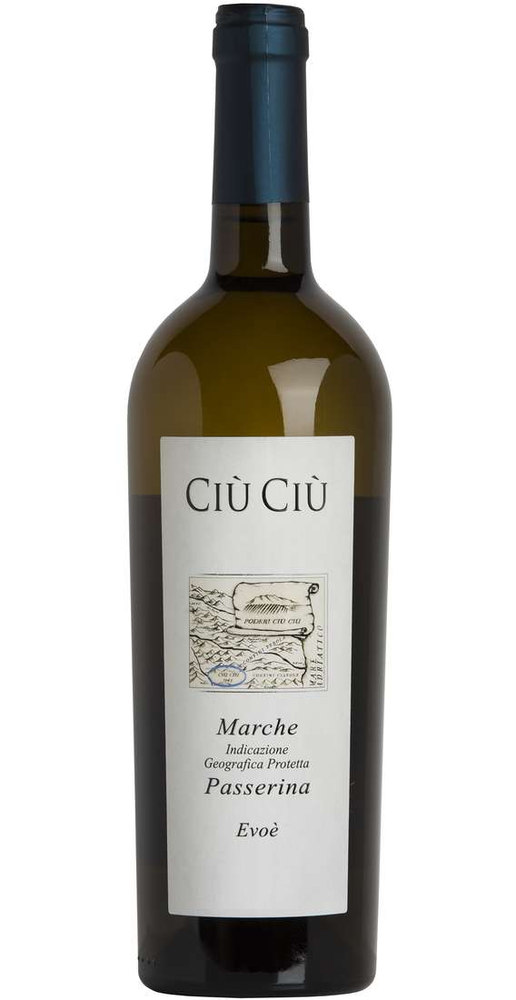 Marche Passerina EVOE BIO VEGAN