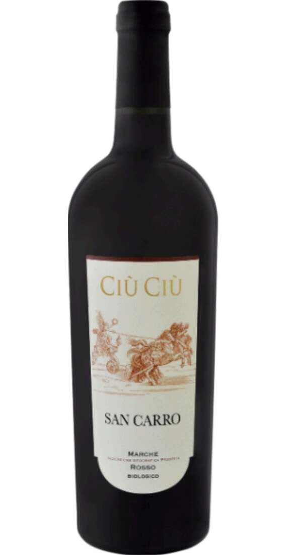 Marche Rosso SAN CARRO BIO VEGAN