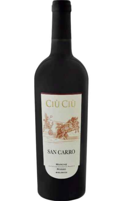 Marche Rosso SAN CARRO BIO VEGAN [CIU CIU]