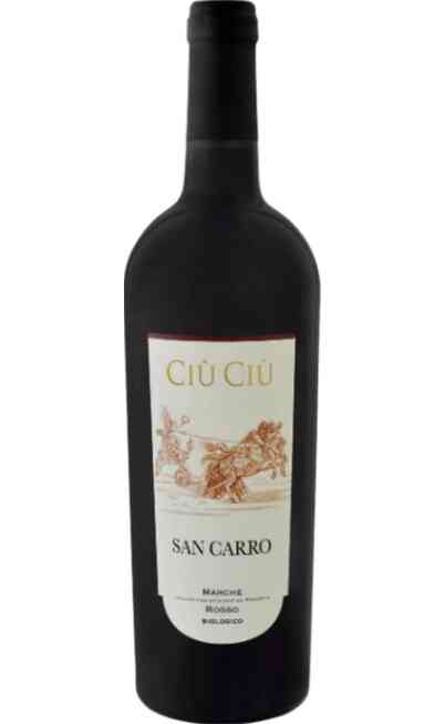 Marche Rosso SAN CARRO BIO VÉGAN