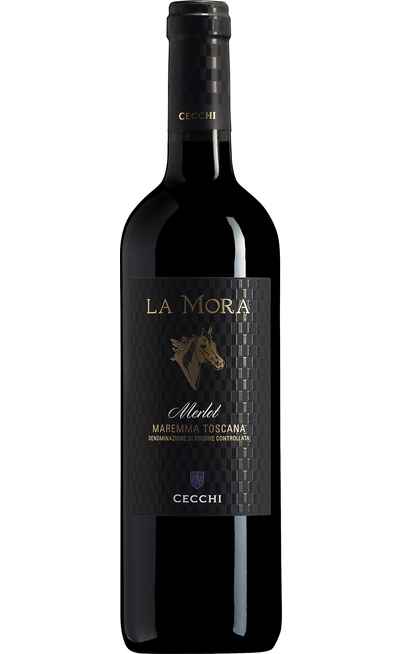 Maremma Toscana Merlot „LA MORA“ DOC [CECCHI]