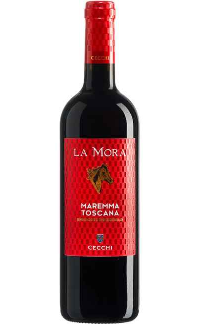 Maremma Toscana Rosso "LA MORA" DOC  [CECCHI]