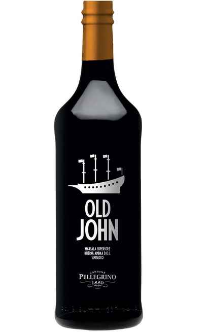 Marsala Superiore RISERVA Ambra Semisecco OLD JOHN DOC [PELLEGRINO]