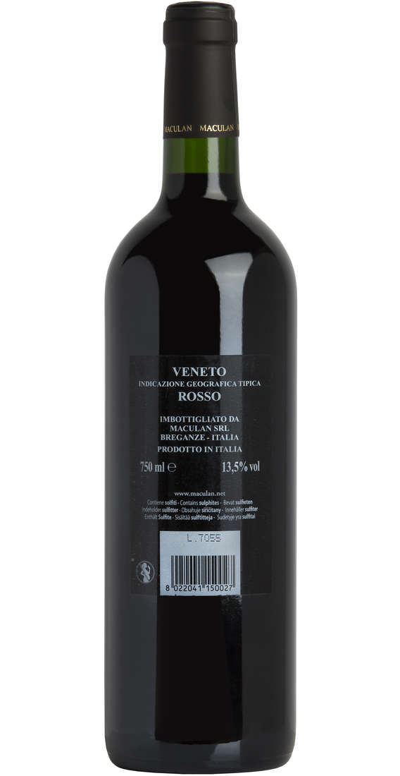 Merlot-Cabernet Sauvignon Veneto Rosso BRENTINO