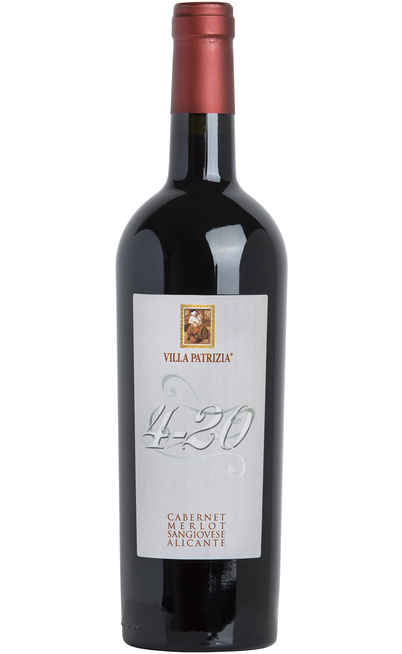 Merlot de Toscane "4-20" [Villa Patrizia]