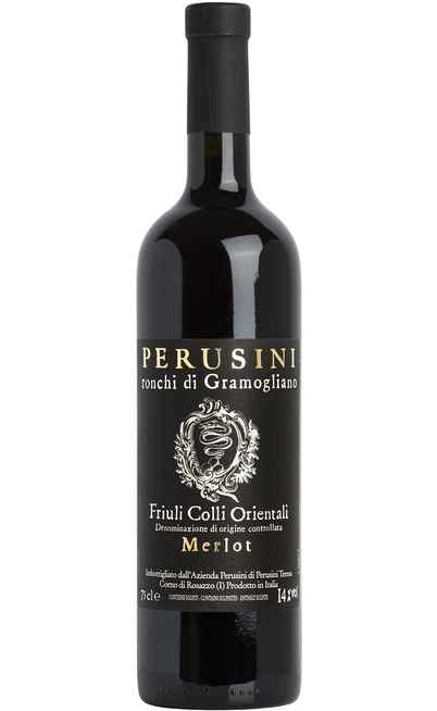 Merlot "Etichetta Nera" DOC [Perusini]