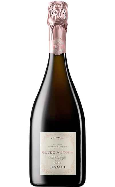 Metodo Classico Alta Langa Millesimato Cuvée Aurora Rosé DOCG [BANFI]