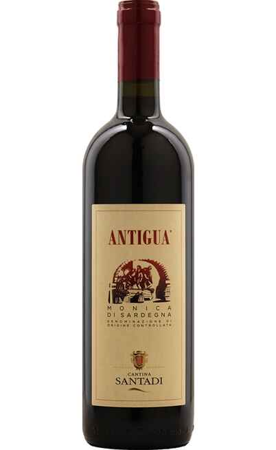 Monica di Sardegna ANTIGUA DOC [CANTINA DI SANTADI]