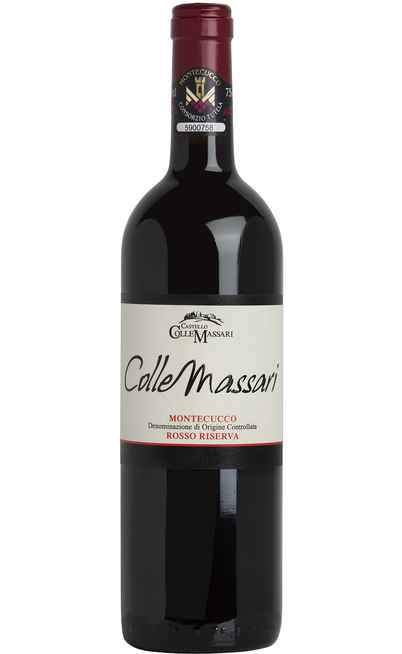 Montecucco Rosso RESERVE „Colle Massari“ DOC BIO [COLLE MASSARI Grattamacco]