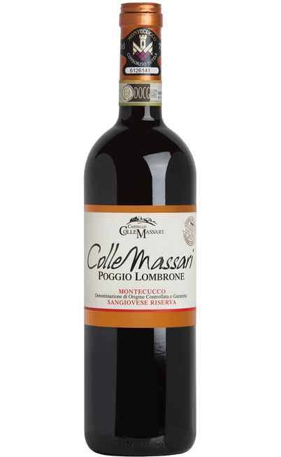 Montecucco Sangiovese RISERVA "Poggio Lombrone" DOCG BIO [COLLE MASSARI Grattamacco]