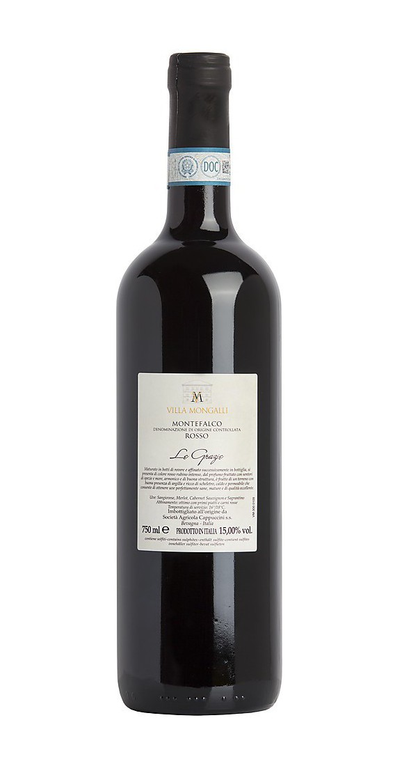 Montefalco Rosso "Le Grazie" 2017 DOC