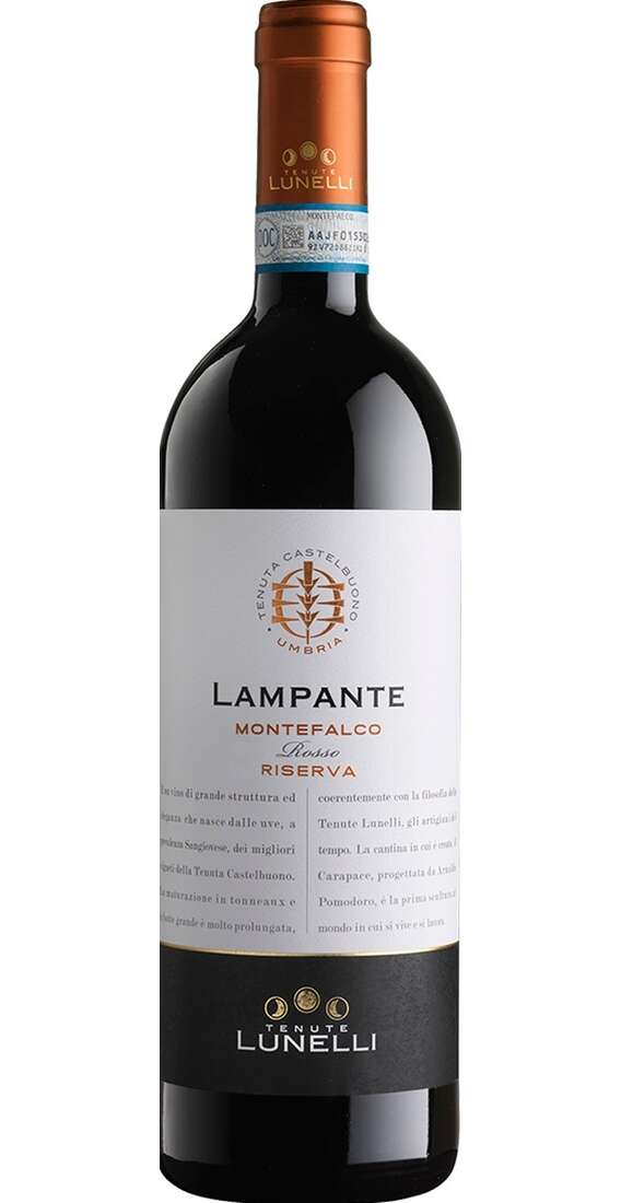 Montefalco Rosso Riserva LAMPANTE DOC Tenuta Carapace