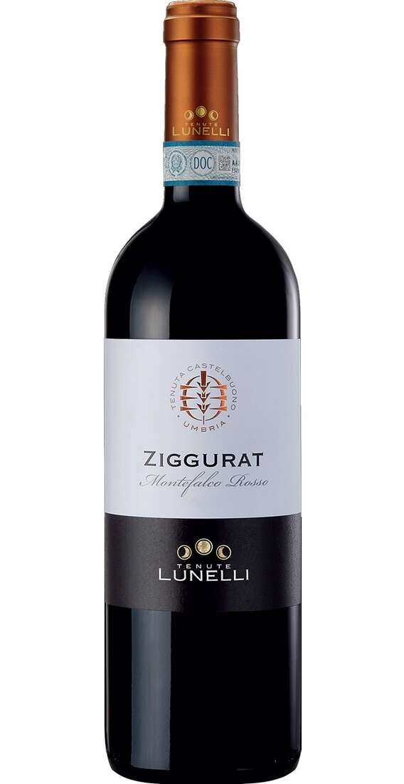 Montefalco Rosso ZIGGURAT DOC Tenuta Panzer