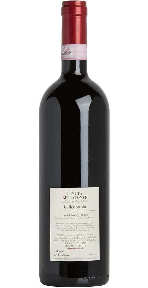 Montefalco Sagrantino "Collenottolo" 2016 DOCG