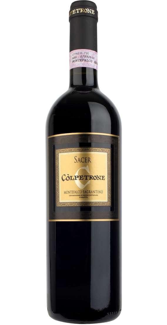 Montefalco Sagrantino "Sacer" 2011 DOCG