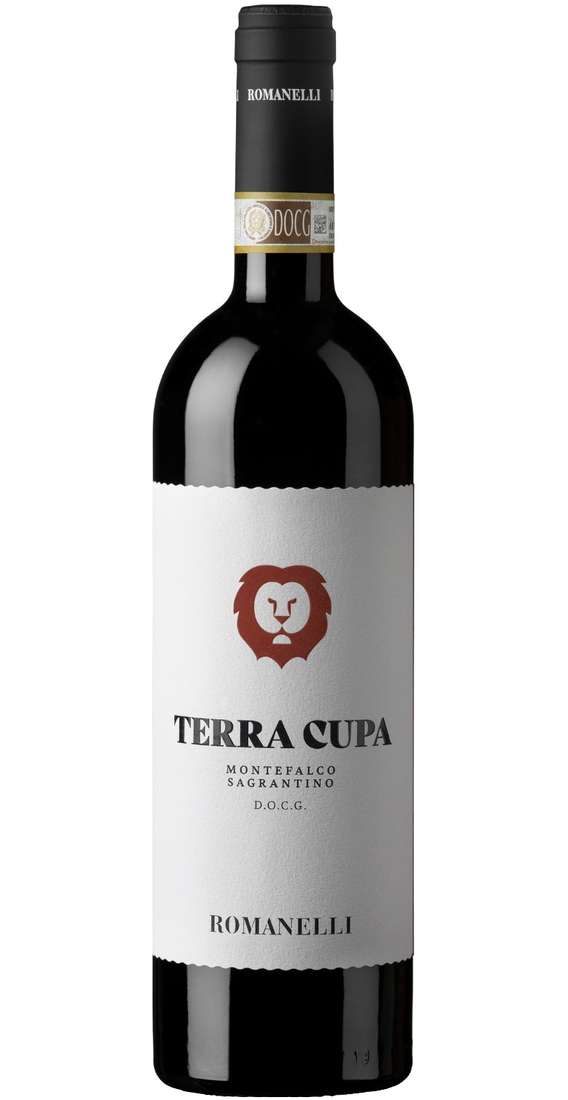 Montefalco Sagrantino TERRA CUPA 2020 DOCG