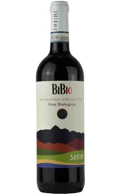 Montepulciano d'Abruzzes "BiBio" DOC BIO [Fattoria Giuseppe Savini]