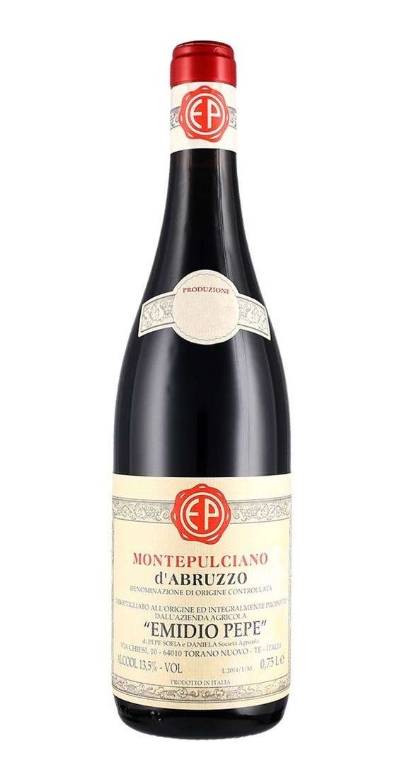 Montepulciano d'Abruzzes DOC 2022 BIO