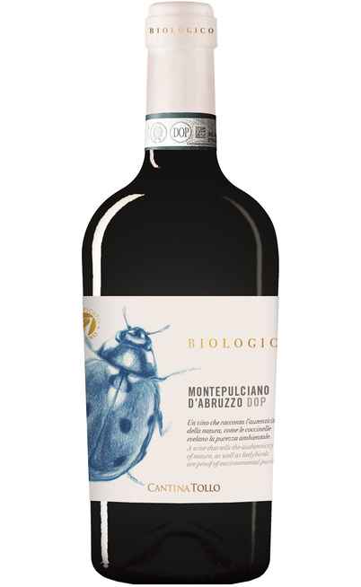 Montepulciano d'Abruzzes DOP BIO [TOLLO]