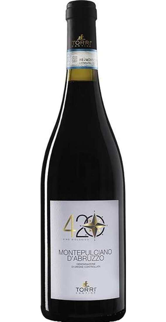 Montepulciano d'Abruzzo 420 DOC BIO