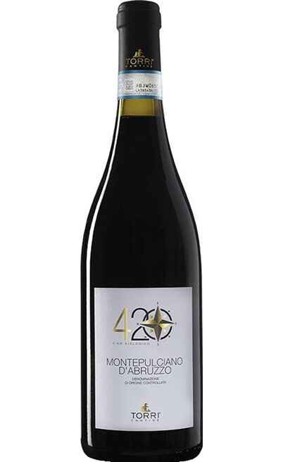Montepulciano d'Abruzzo 420 DOC BIO [CANTINE TORRI]