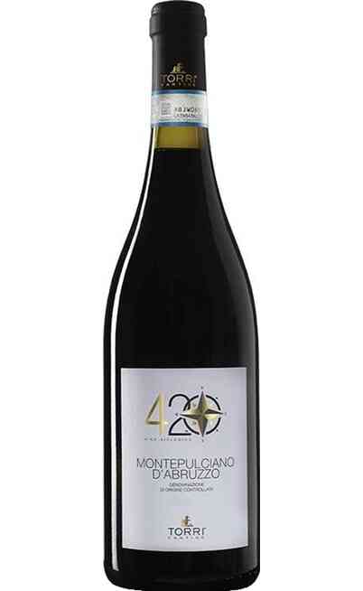 Montepulciano d'Abruzzo 420 DOC BIO