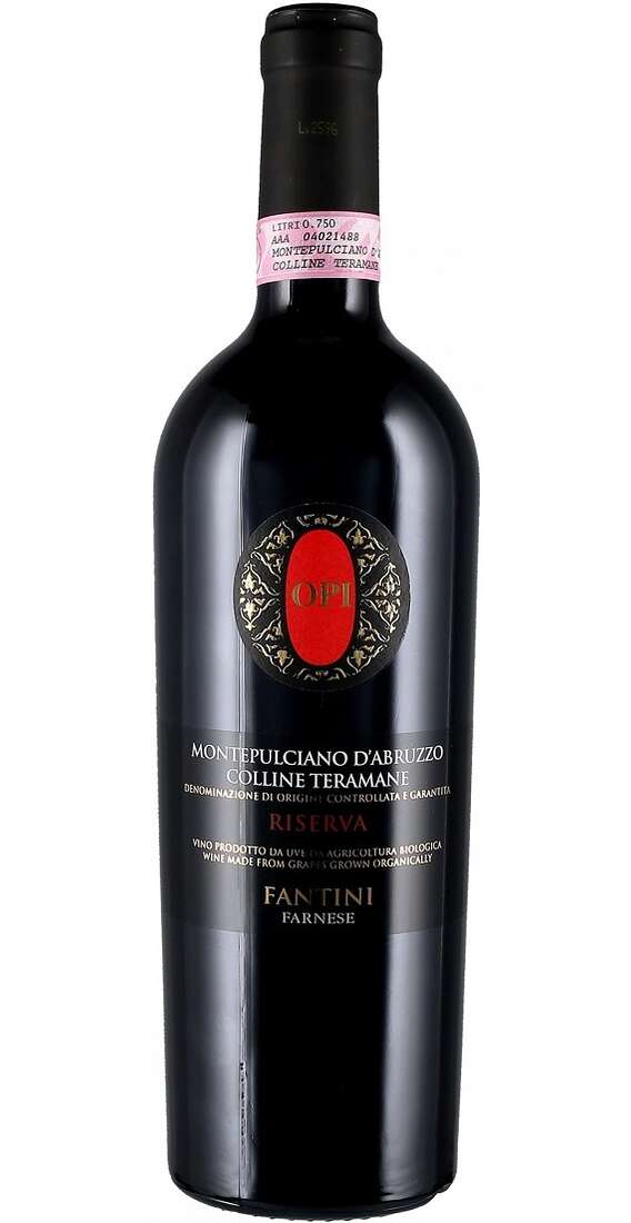 Montepulciano d'Abruzzo Colline Teramane Riserva DOCG Opi