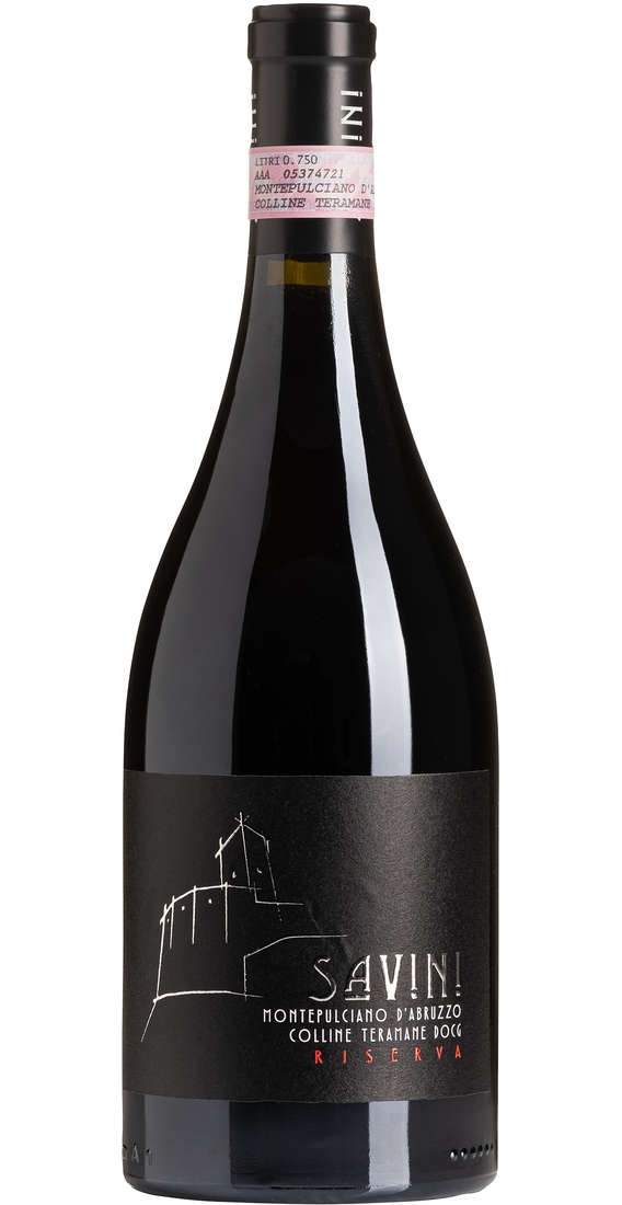 Montepulciano D'Abruzzo Colline Teramane Riserva Docg