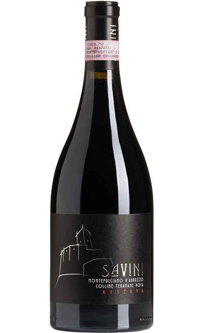 Montepulciano D'Abruzzo Colline Teramane Riserva Docg [Fattoria Giuseppe Savini]