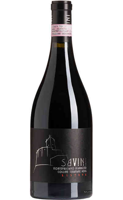 Montepulciano D'Abruzzo Colline Teramane Riserva Docg