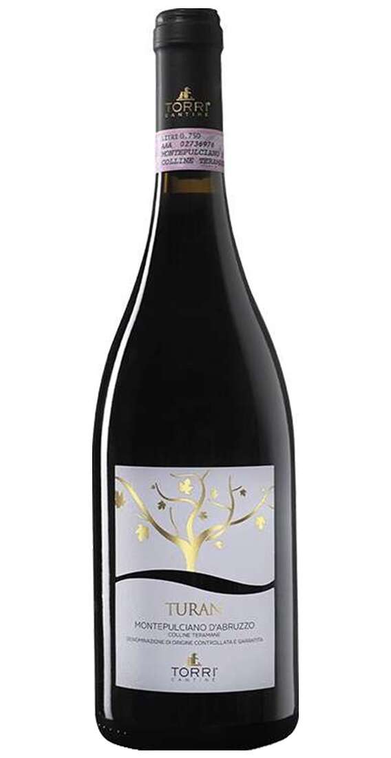 Montepulciano d'Abruzzo Colline Teramane TURAN DOCG