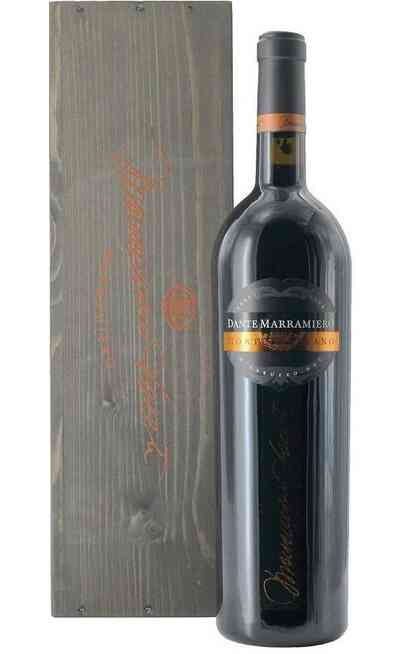 Montepulciano d'Abruzzo DANTE MARRAMIERO DOC in Cassa Legno