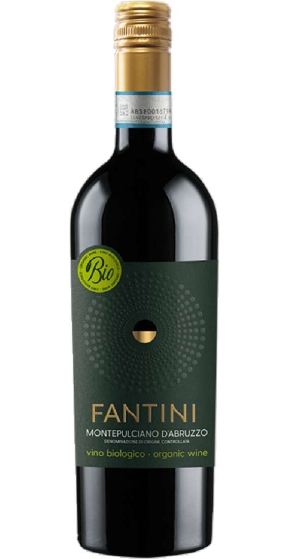 Montepulciano d'Abruzzo DOC Bio