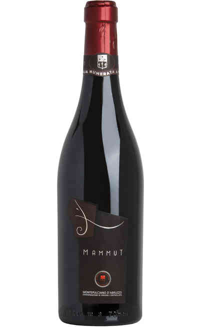 Montepulciano d'Abruzzo DOC „Mammut“ BIO