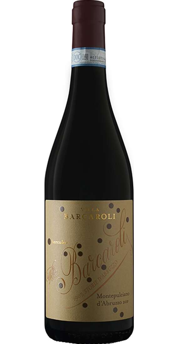 Montepulciano d'Abruzzo DOP BIO VEGAN DEMETER Villa Barcaroli